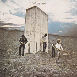 Cover for Who's Next by The Who